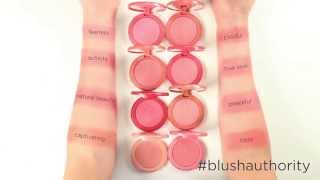 Tarte Amazonian Clay Blush Swatches  Ulta Beauty [upl. by Tyre]