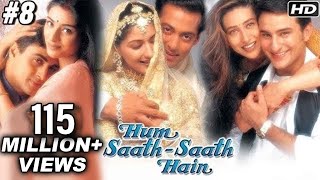 Hum Saath Saath Hain Full Movie  Part 816  Salman Khan Sonali  Full Hindi Movies [upl. by Ecneret494]