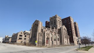 Exploring Abandoned Buildings in Gary Indiana [upl. by Mauricio]