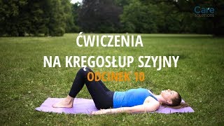 Ćwiczenia na kręgosłup szyjny [upl. by Enyawad]