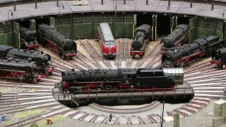 The Great Marklin Model Railroad Show in HO Scale [upl. by Daus]