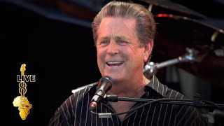 Brian Wilson  Good Vibrations Live 8 2005 [upl. by Ecinert]