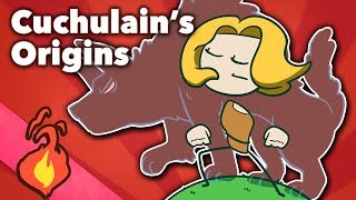 Cuchulains Origins  The Hound of Culann  Irish  Extra Mythology [upl. by Ahsaet]