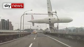 Plane collides with skydiver midair [upl. by Ydnat490]