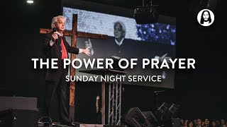 The Power of Prayer  Benny Hinn  Sunday Night Service [upl. by Ayatahs367]