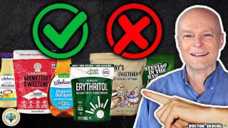 Top 10 Best Sweeteners amp 10 Worst Ultimate Guide [upl. by Dalston]