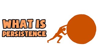 What is Persistence  Explained in 2 min [upl. by Marchal773]