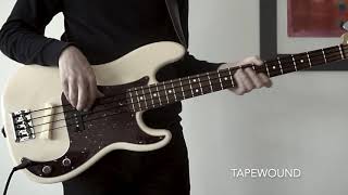 Tapewound vs Flatwound Strings on Fender P Bass [upl. by Liggitt]