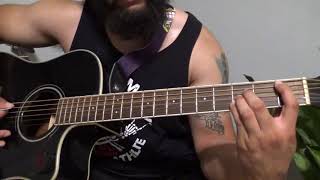 Vermilion pt 2 guitar tutorial [upl. by Htebazileharas]