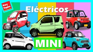 5 AUTOS ELÉCTRICOS Más BARATOS del Mundo ANAIG Quantum Sunshine Oransh ZETTA  Vary Topics [upl. by Og291]