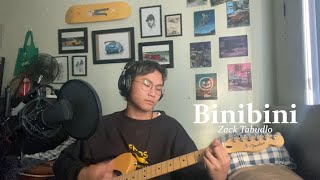 grentperez  binibini zack tabudlo cover [upl. by Kovacs]