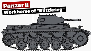 Panzer II Workhorse of quotBlitzkriegquot [upl. by Oster]