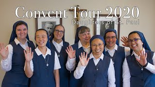 Daughters of St Paul Convent Tour 2020 [upl. by Berhley]