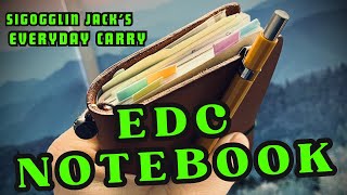 EDC Bullet Journal FLIPTHROUGH [upl. by Sukcirdor907]