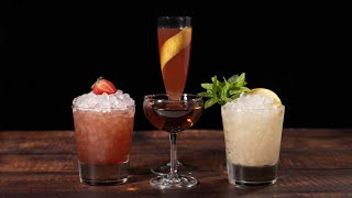 4x Best Brandy Cocktails [upl. by Ballou]