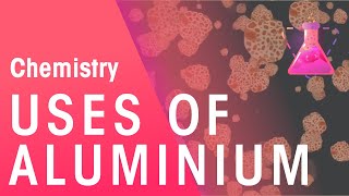 Uses of Aluminium  Environmental Chemistry  Chemistry  FuseSchool [upl. by Sikleb]