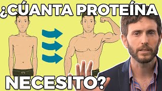 ¿Cuánta Proteína Necesitas Consumir [upl. by Nnylakcaj]