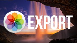 How to Export Photos amp Videos from Photos to Hard Drive  Mac [upl. by Marnia]