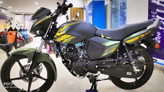 Yamaha Saluto UBS Special Edition  Best 125cc Mileage Bike  Detailed Review [upl. by Elaina]