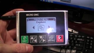 Micro DNC on Mazak Controls [upl. by Akehs]