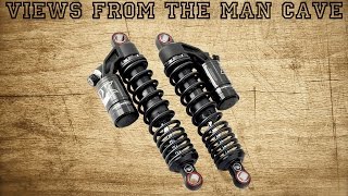 Fox Adjustable Rear Shocks  Install amp Review  Triumph Street Twin [upl. by Areht373]