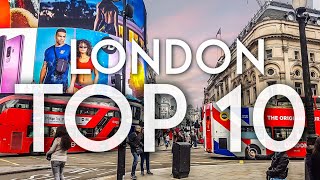 TOP 10 things to do in London [upl. by Assirahc35]