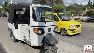 Motocarro Piaggio Ape Auto  Diesel 51 Motoselva [upl. by Eerak]