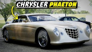 1997 Chrysler Phaeton – The Ridiculous Luxury Car With a V12 That Never Made It [upl. by Okiam590]