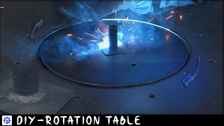 DIY  Welding rotary table [upl. by Layman987]