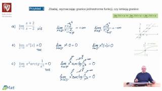 odc 9 Granice jednostronne funkcji [upl. by Peednam420]