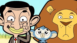 Bean and the Lion Mr Bean Cartoon  Mr Bean Full Episodes  Mr Bean Official [upl. by Uahc812]