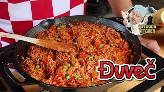 Das beste Djuvec Reis Rezept vom Balkan  Die Mutter aller Reisgerichte [upl. by Valdis]