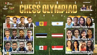 FIDE Chess Olympiad 2022 Day 2 [upl. by Mctyre]