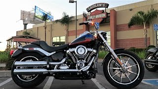 2018 HarleyDavidson Low Rider FXLR Review│Compared to Low RIder S and FXR [upl. by Pru]