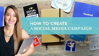 How To Create A Social Media Campaign [upl. by Jessalyn]