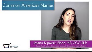 American Pronunciation Most Common American Names [upl. by Vitale692]