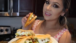 How to Make Gorditas with Red Chile Ground Beef [upl. by Cymbre]