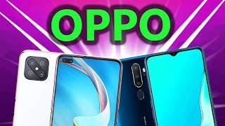 ¡Los Mejores Móviles OPPO del 2021 [upl. by Nicolette]