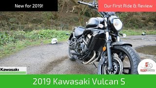 2019 Kawasaki Vulcan S  Our First Ride amp Review [upl. by Elconin111]