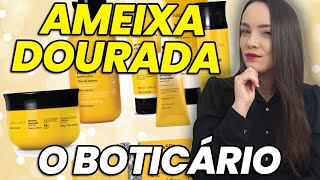 AMEIXA DOURADA O Boticário [upl. by Gimpel]