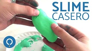 SLIME CASERO SIN BORAX muy fácil de hacer [upl. by Abas]