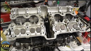 1979 Honda CB750K DOHC Head Repair amp Rebuild [upl. by Nyasuh748]