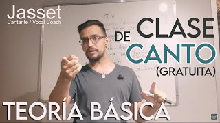 Clase de canto Gratuita  Teoría Básica [upl. by Heron633]