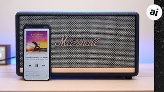 Review Marshall Stanmore II is an Impressively Loud Bluetooth Speaker [upl. by Cormick]