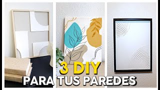 COMO HACER CUADROS DECORATIVOS Y ELEGANTES [upl. by Kazue]