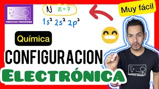 ✅CONFIGURACIÓN ELECTRÓNICA de elementos Super Fácil 😎​🫵​💯 Química Inorgánica [upl. by Ronoel]