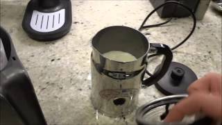 Nespresso Aeroccino Plus ReviewMilk Frother [upl. by Aitam454]