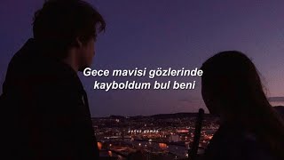 Elyas amp Taha  Gece Mavisi Sözleri [upl. by Sikko]