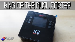 ISDT K2 Smart Charger New King of the dual chargers [upl. by Myke]