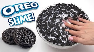 Un Slime de Oreo DIY 💩 [upl. by Lerraf]